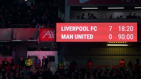 Historic win in the English classic! Liverpool beat a winning ...