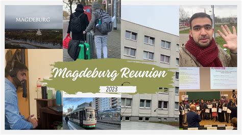 Magdeburg Reunion | Old Memories | Thesis Defence | Visa Collection ...