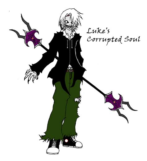 Luke's Corrupted Soul by Cracked-Skull on DeviantArt