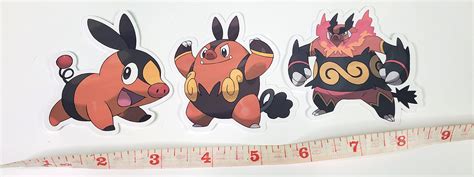 Pokemon Tepig Evolution Chart