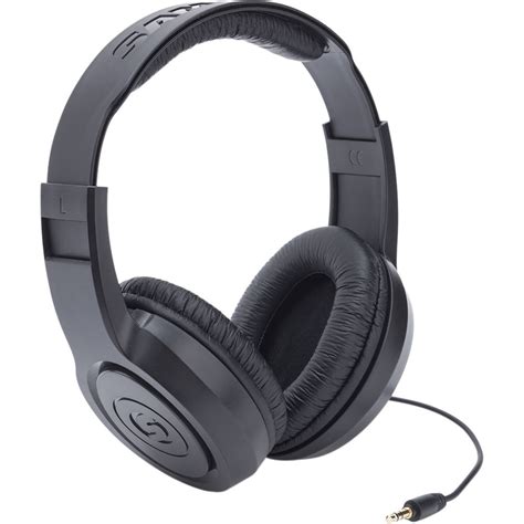 Samson SR350 Over-Ear Stereo Headphones (Black) SASR350 B&H