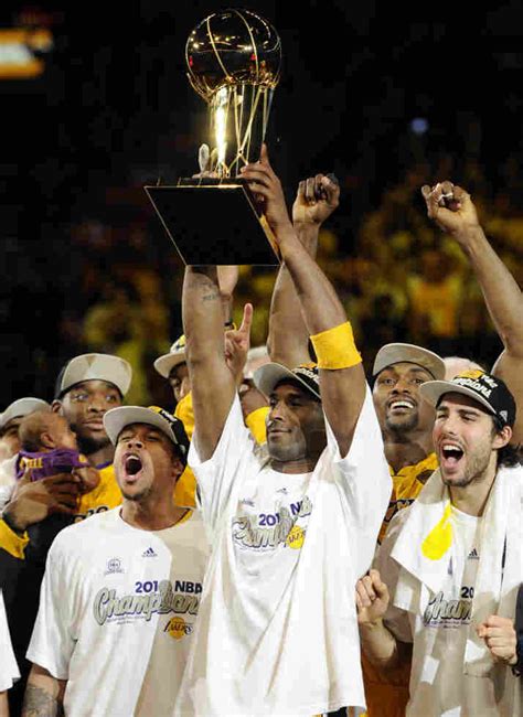 LA Lakers Win 16th NBA Championship : The Two-Way : NPR