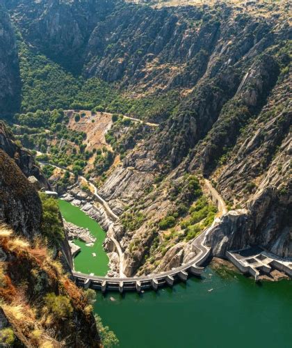 The 5 Dams of the Douro River. ecoTours Portugal Blog