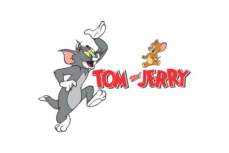 Tom and Jerry Vector