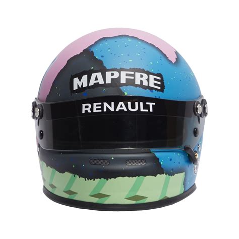 2019 Daniel Ricciardo Mini Helmet