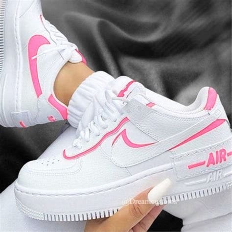 Pink Custom Air Force 1 Shadow – shecustomize