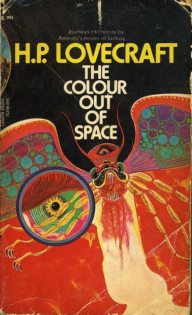 The Colour Out of Space | Horror book covers, Vintage book covers, Occult books