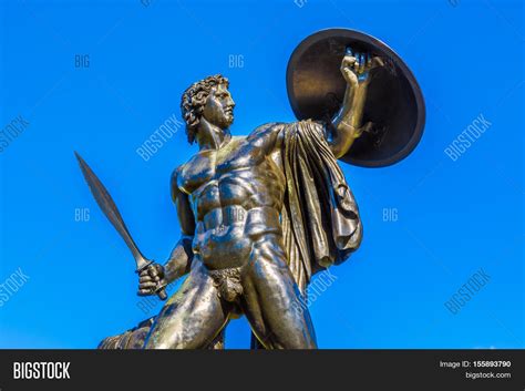 Statue Achilles Image & Photo (Free Trial) | Bigstock