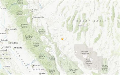 6.5 Magnitude Earthquake Hits Western Nevada - SFNewsDaily