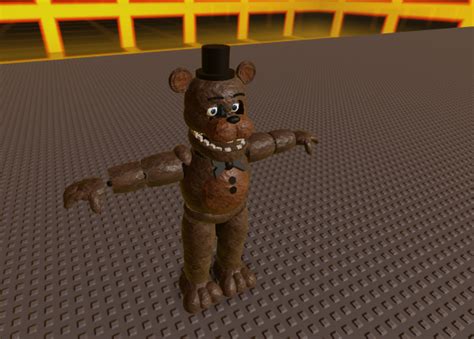 help its me freddy fazbear fnaf im stuck in roblox he put me in roblox ...