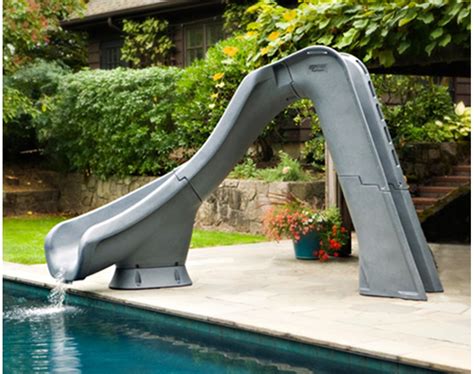 POOL SLIDES - Largest in-ground fiberglass pool manufacture