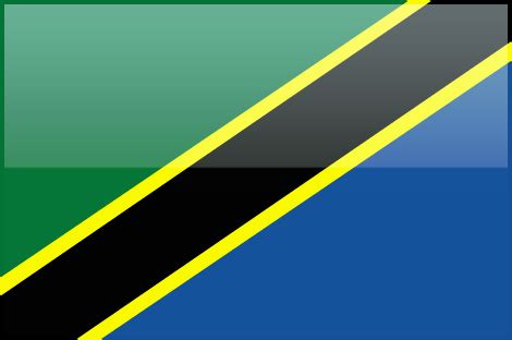 Tanzania - Free Country Flags, All the flags in the world