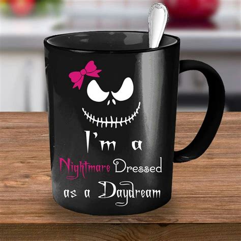 Nightmare before Christmas coffee mug | Nightmare before christmas, Before christmas, Halloween mug