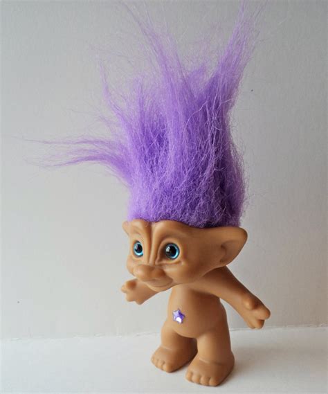 Troll Doll Jewel Belly Treasure Trolls Vintage by SaturdayMorningM