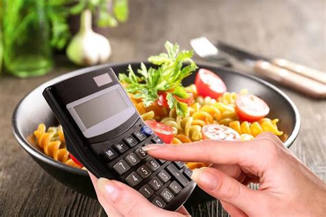 Calculadora de Calorías por alimento - Buena Salud