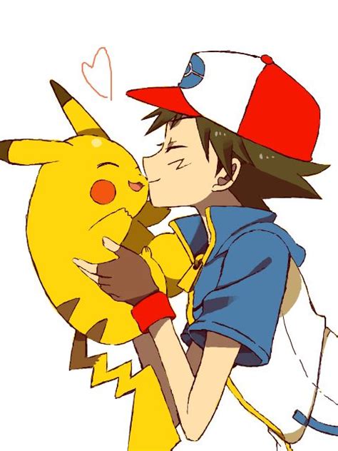 Ash and Pikachu | Pikachu raichu, Pokemon human characters, Pikachu