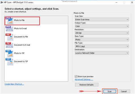 How to Scan Using Printer or Scanner in Windows 10