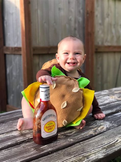 Infant Cheeseburger Costume Kids Cheeseburger Costume - Etsy