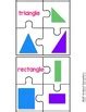 2-D Shape Puzzles by All About Elementary | Teachers Pay Teachers