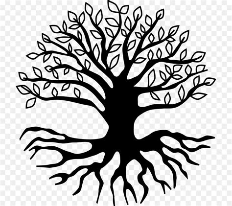 Free Tree Silhouette Roots, Download Free Tree Silhouette Roots png ...