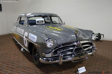 1952 Hudson Hornet NASCAR Image. Chassis number 7B-139000. Photo 9 of 19