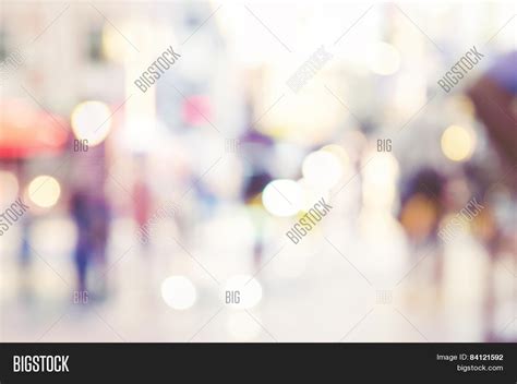 Blur Abstract People Image & Photo (Free Trial) | Bigstock