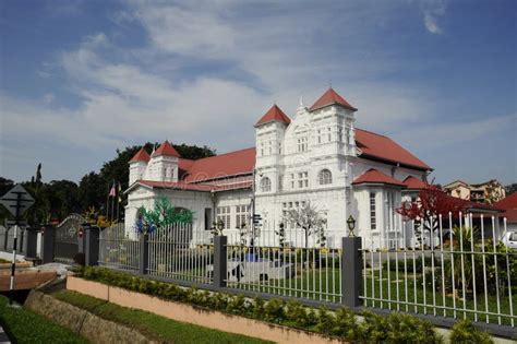 Perak State Museum in Taiping, Perak Stock Photo - Image of history ...