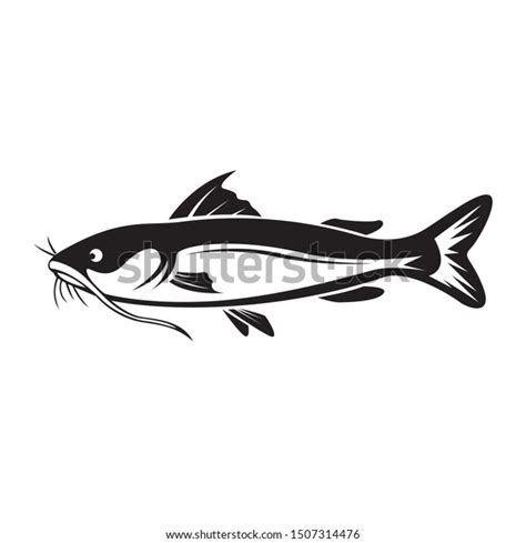 Catfish Vector Art Logo Design Inspiration Stock Vector (Royalty Free) 1507314476 | Shutterstock