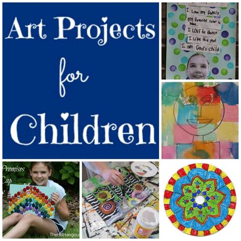 10 MORE Art Projects for Children - The Hill Hangout