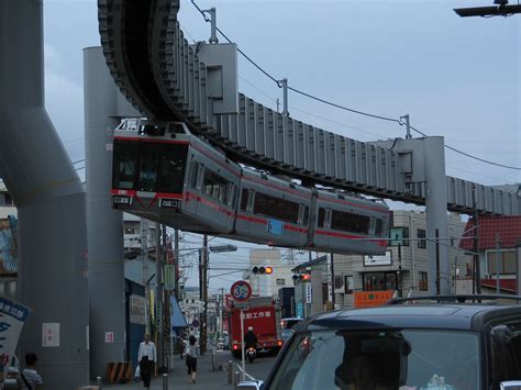 Shonan Monorail in Japan : pics