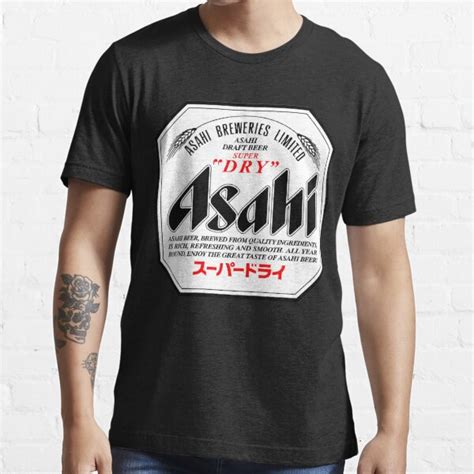 "Asahi super dry logo" T-shirt for Sale by ShellyFlores | Redbubble ...