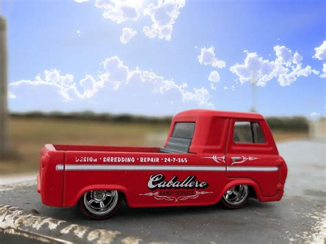 ’60s Ford Econoline Pickup (1963 Ford Econoline Pickup Truck) by Hot ...