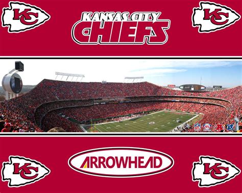 Arrowhead Stadium Wallpapers - Wallpaper Cave