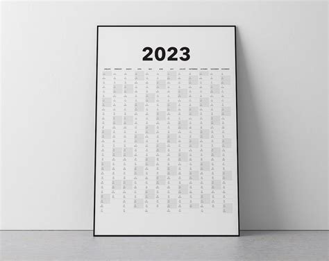 Free 2023 Wall Calendars By Mail - Printable Template Calendar