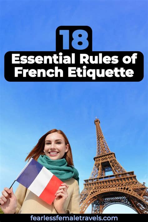 18 Essential French Etiquette Tips for Travelers