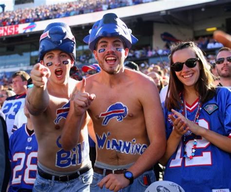 Buffalo Bills Fans are Loud & Proud – Upstate NY’s Team