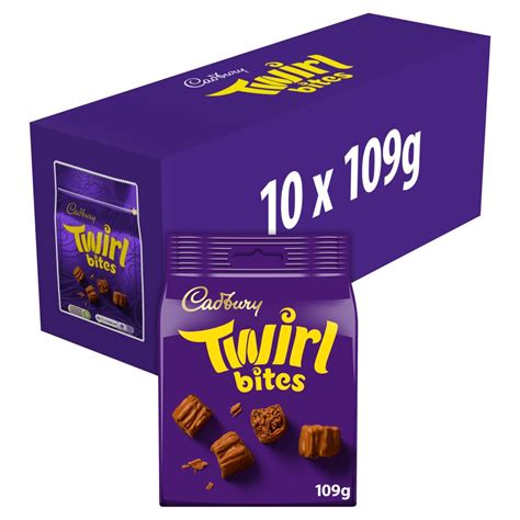 Cadbury Twirl Bites 109g | BB Foodservice