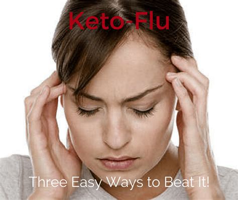 What is the keto-flu and what steps can be taken to prevent it?