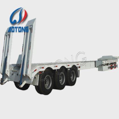 Customised Low Bed Trailer Dimensions, Low Loader, New or Low Bed Trailer, Low Bed Semi Trailer ...