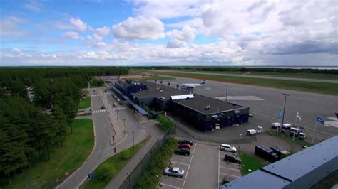 Oulu Airport timelapse movie - YouTube