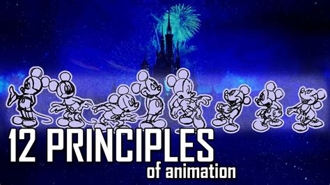 Disney's 12 Principles of Animation [Full Series] - YouTube