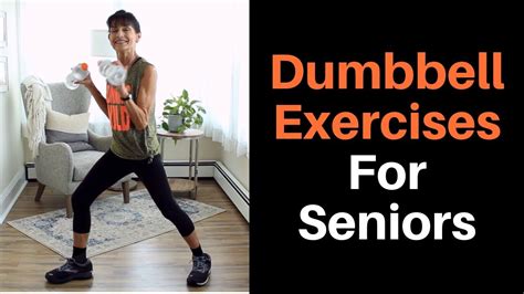 Free Weight Workout For Seniors - YouTube