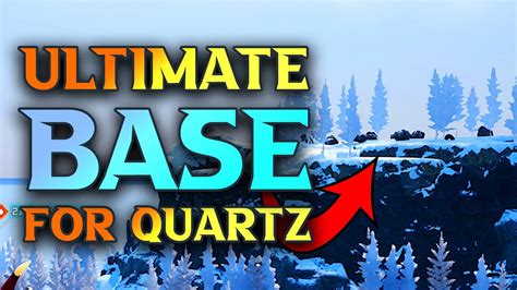 Pure Quartz Farm - Palworld Best Base Location - YouTube