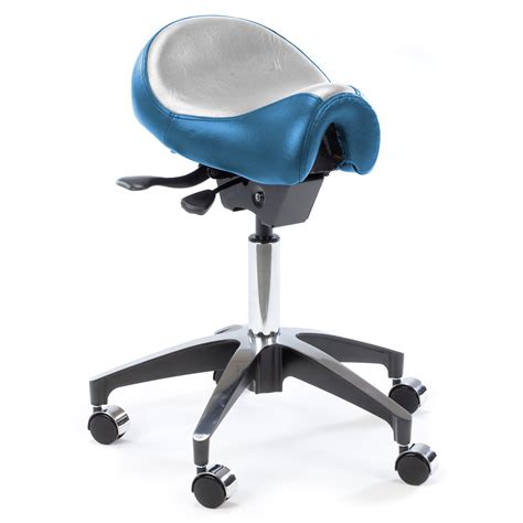 Deluxe Ergonomic Saddle Stool | SEERS Medical