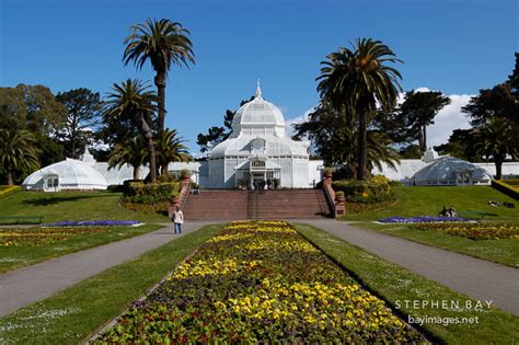 Photo: Conservatory of Flowers. Golden Gate Park, San Francisco ...