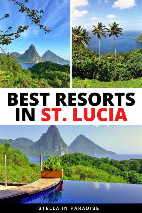 Where to Stay in St. Lucia: The Absolute Best St. Lucia Resorts ...