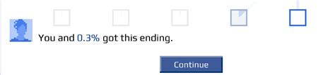 Are there any different endings to Emily Is Away? - Arqade