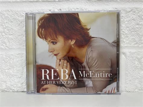 Reba Mcentire CD Collection Album at Her Very Best Genre Folk Country Gifts Vintage Music ...