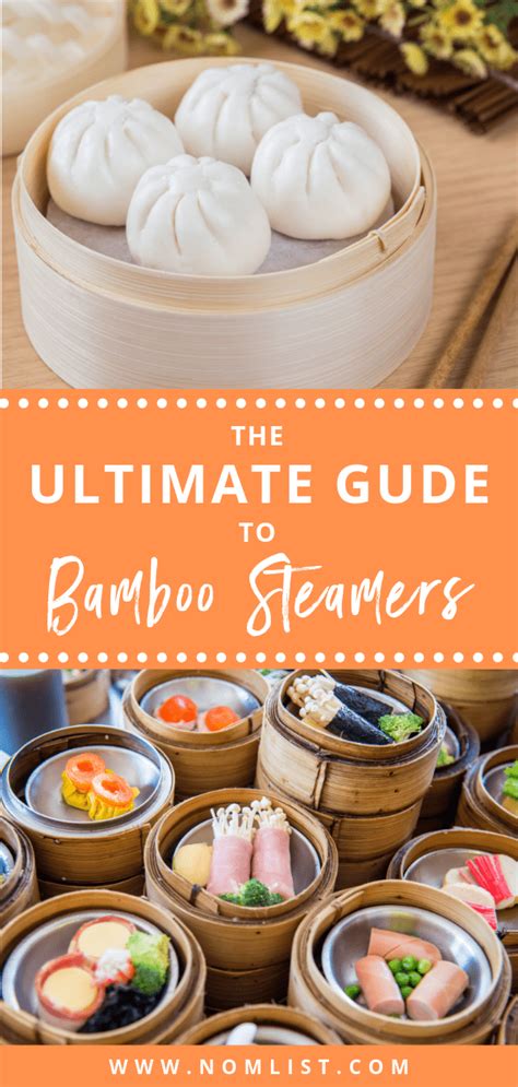 The Ultimate Guide to the Best Bamboo Steamers, Recipes, and Cooking ...