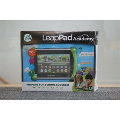 LeapFrog LeapPad Academy Kids tablet - 16GB RAM - WIFI - Green | Konga ...